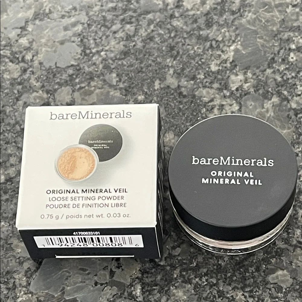 Bare Minerals Original Mineral Veil Loose Setting Powder in Original Translucent